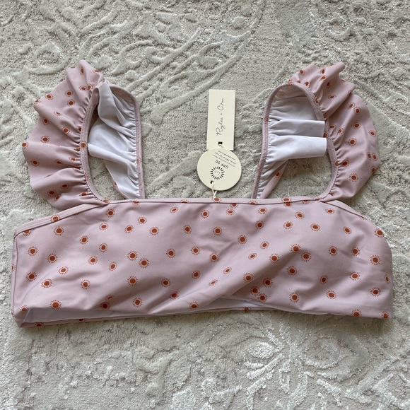 Rylee & Cru Women’s Swim Top lg - Picture 1 of 4